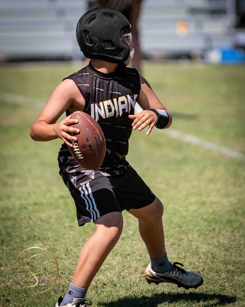 The Premier Stephenville Texas Youth Tackle Football League.